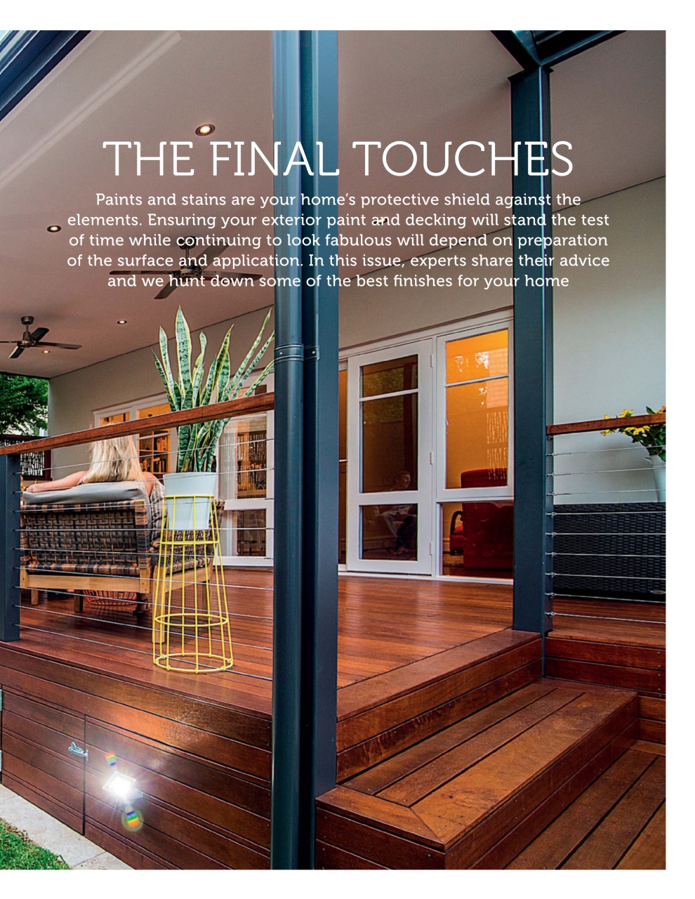 Outdoor Living Preview Pages