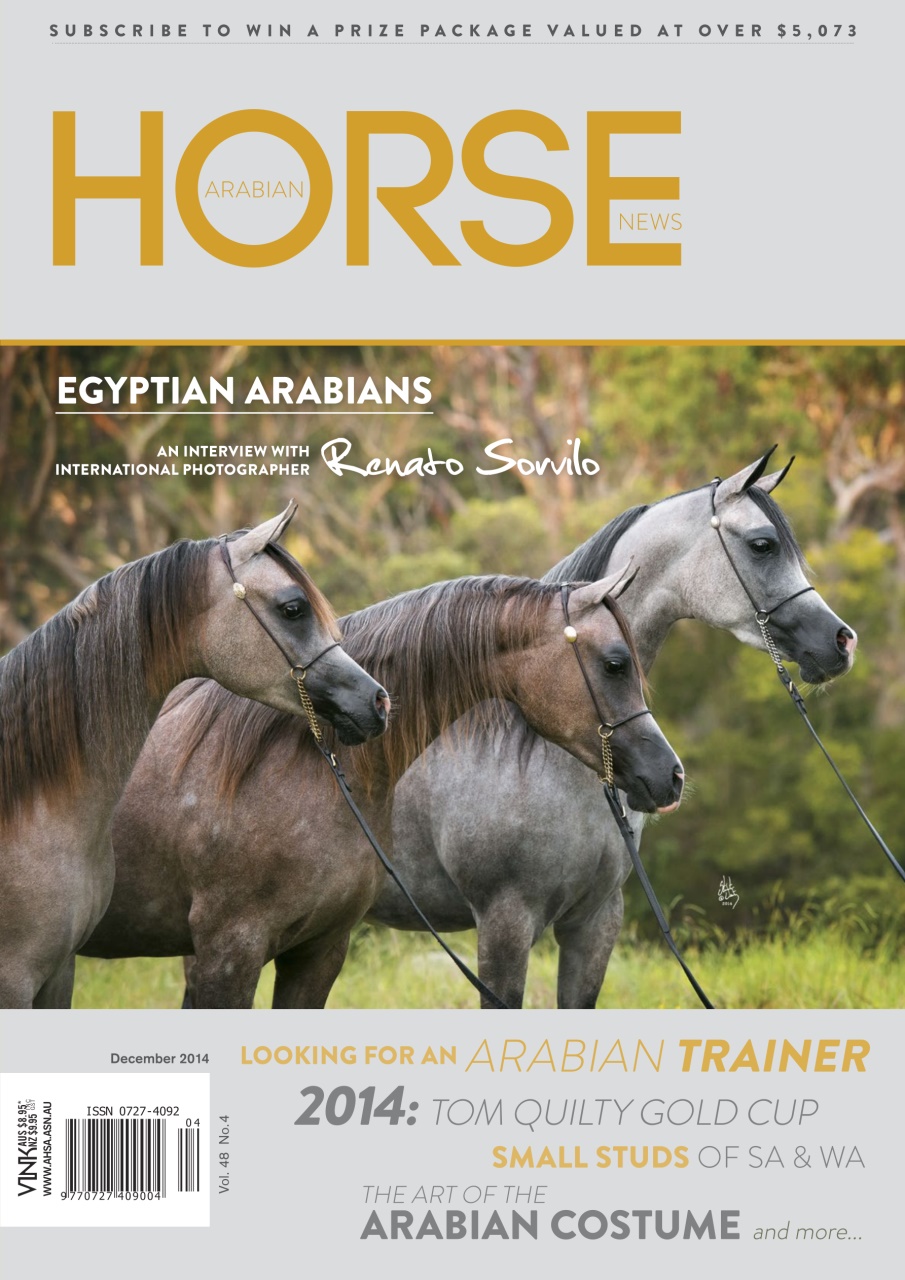 Australian Arabian Horse News Preview Pages