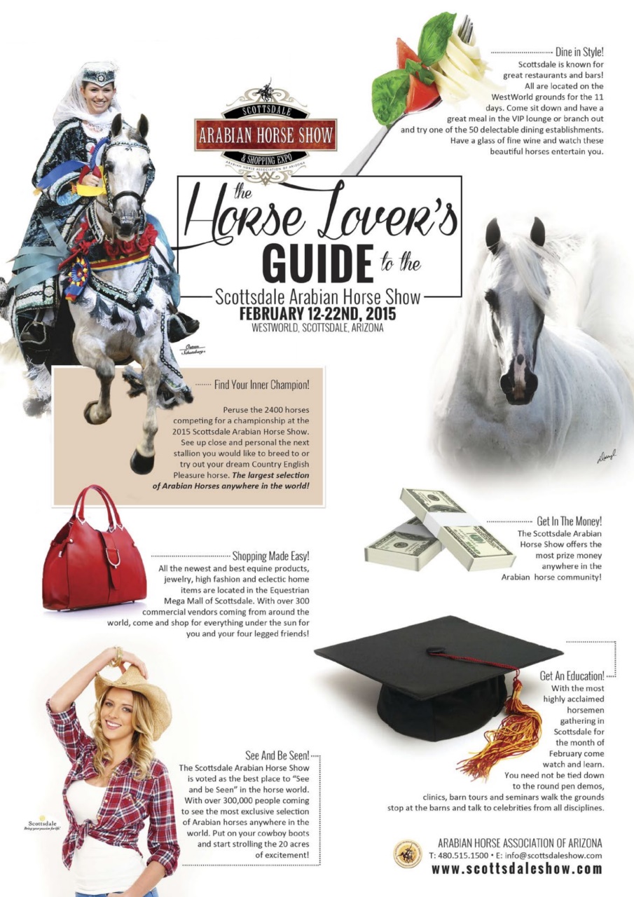 Australian Arabian Horse News Preview Pages