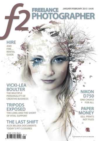 f2 Cameracraft issue f2 Freelance Photographer Jan/Feb 2015