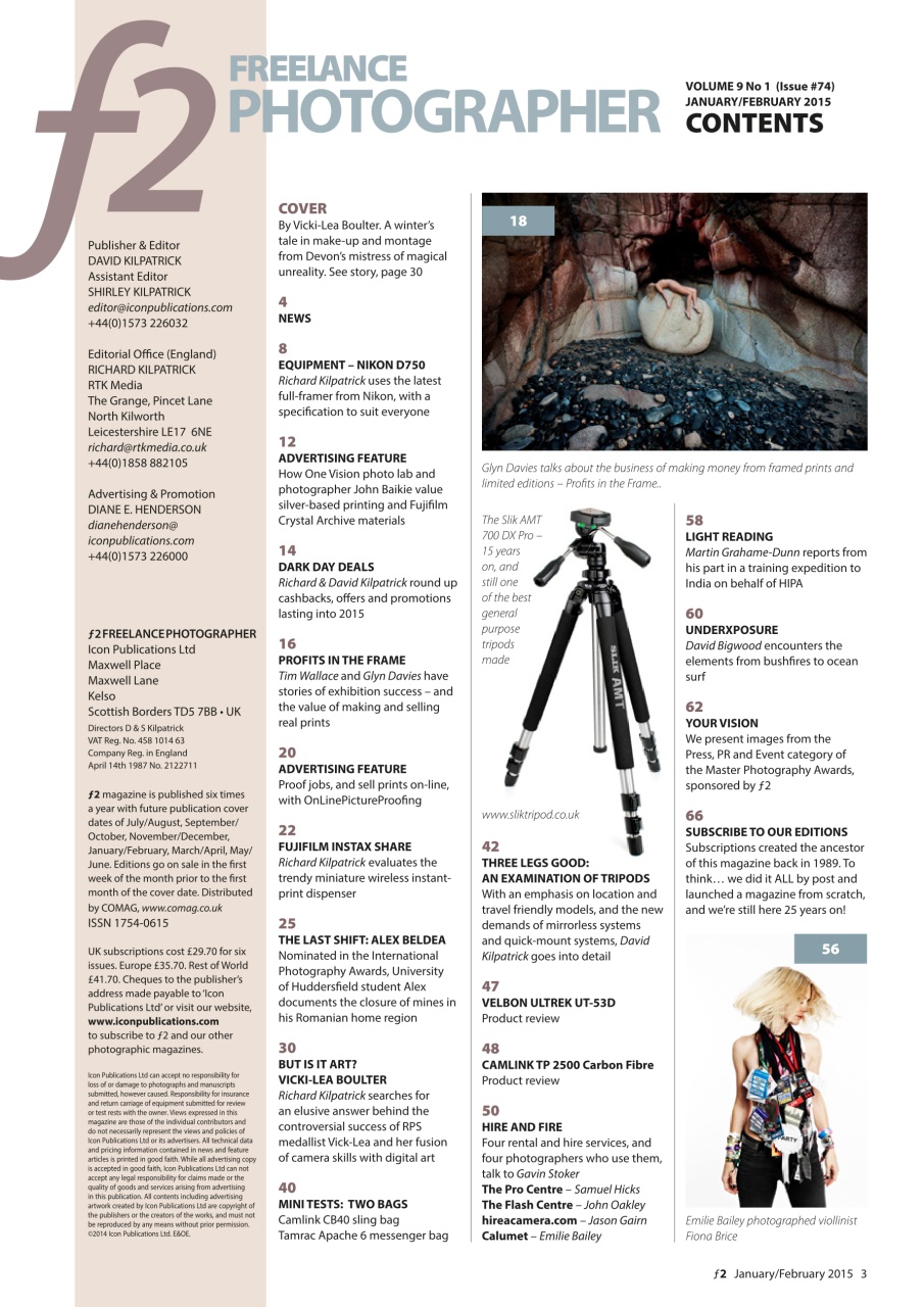 f2 Cameracraft Preview Pages