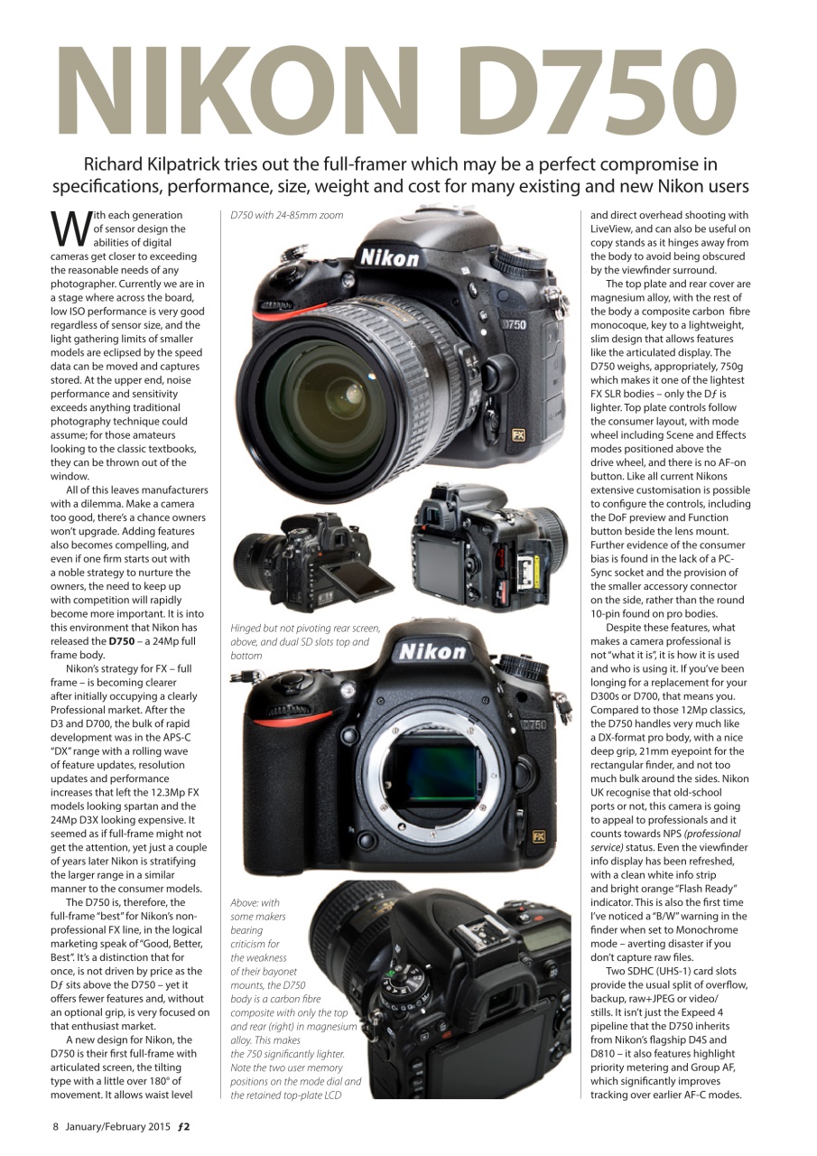 f2 Cameracraft Preview Pages