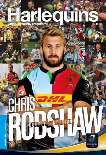 Harlequins issue 
