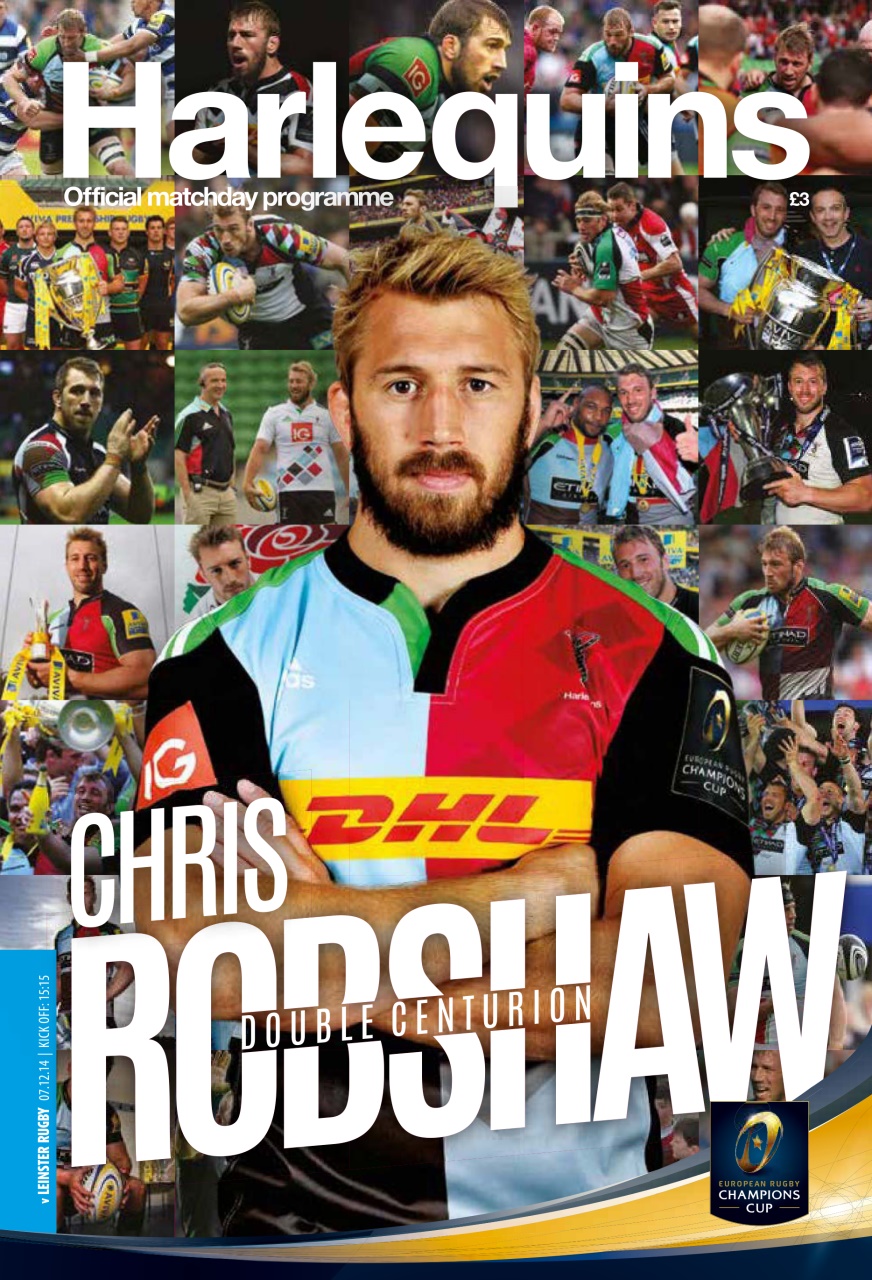 Harlequins Preview Pages