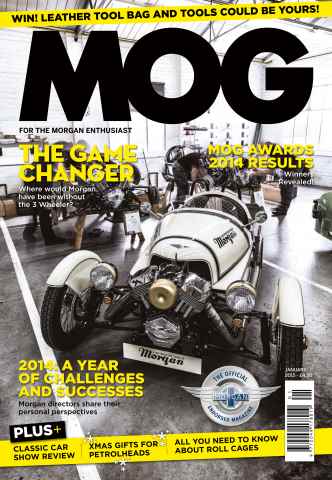 MOG Magazine issue Issue 34 - January 2015