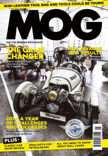 MOG Magazine issue 