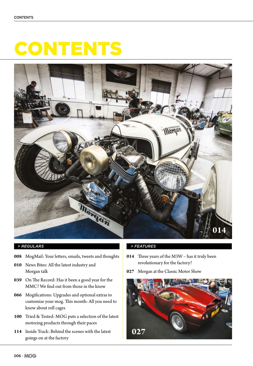 MOG Magazine Preview Pages