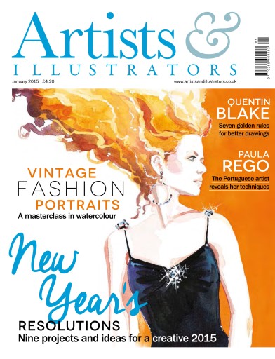 Artists & Illustrators issue 