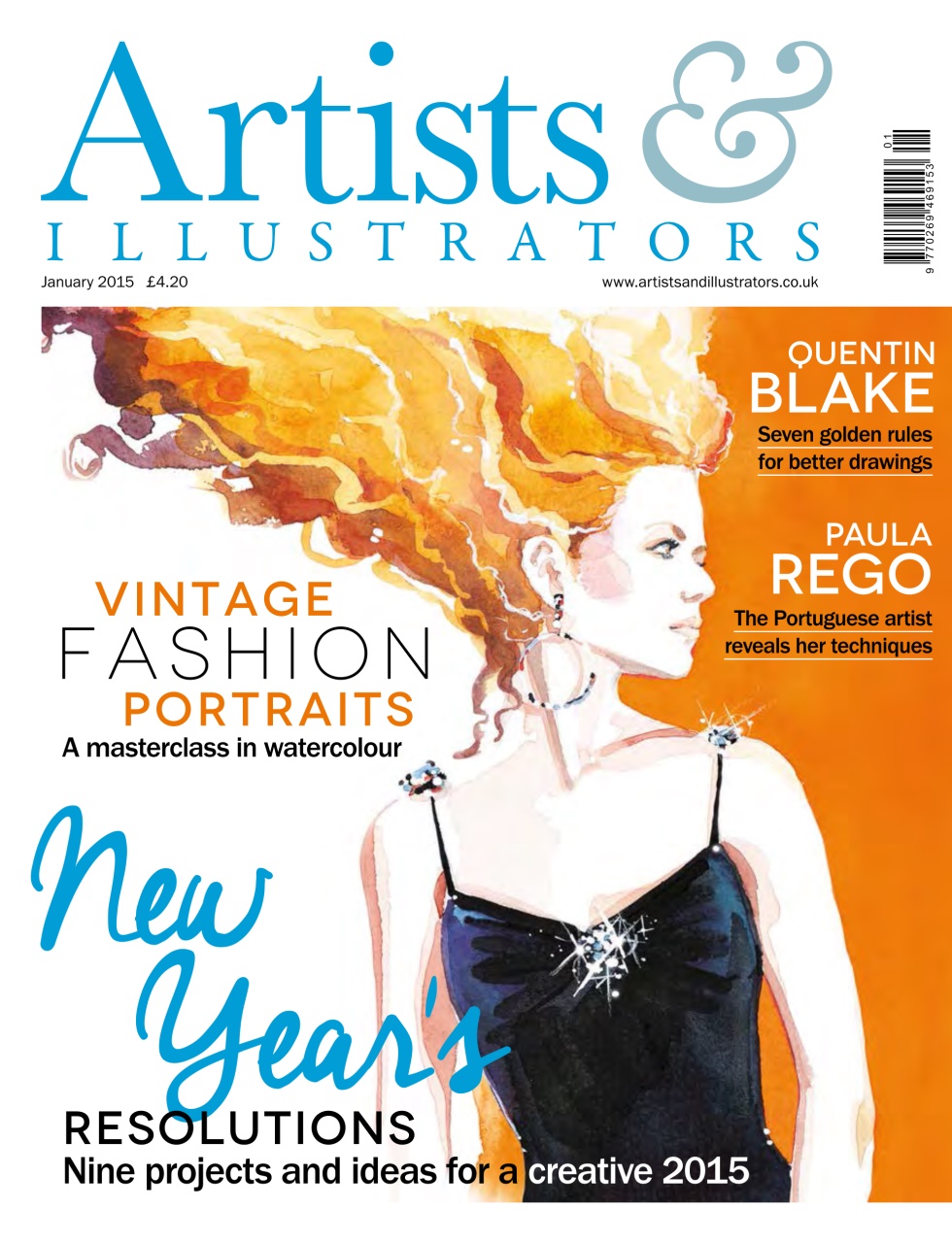 Artists & Illustrators Preview Pages
