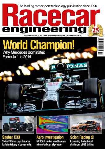 Racecar Engineering issue Jan-15