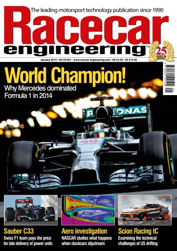 Racecar Engineering issue 