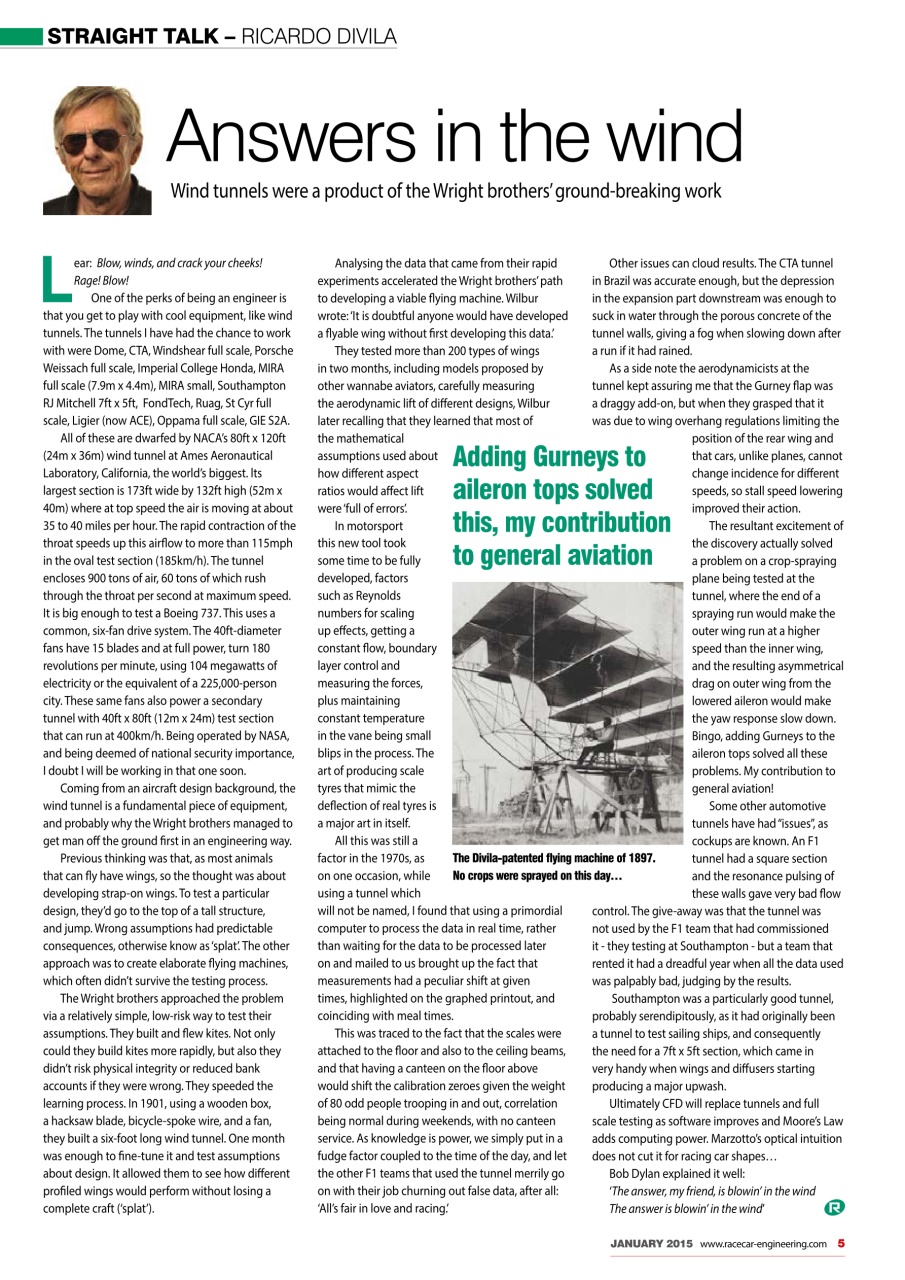 Racecar Engineering Preview Pages