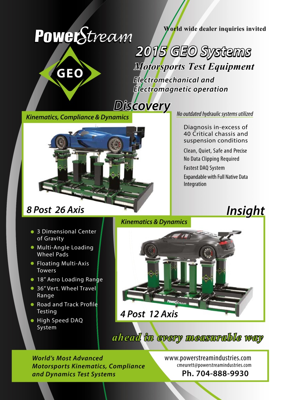 Racecar Engineering Preview Pages