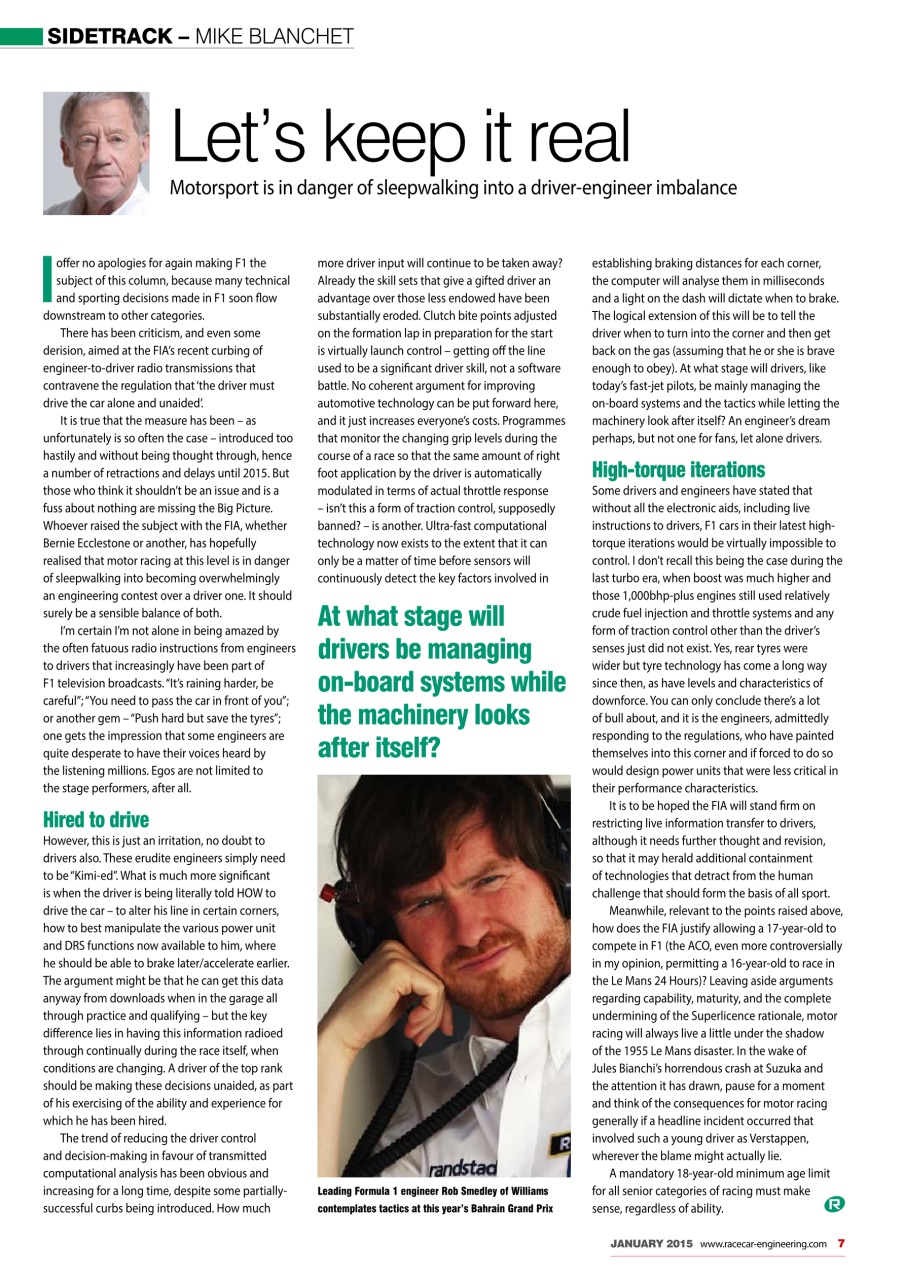 Racecar Engineering Preview Pages