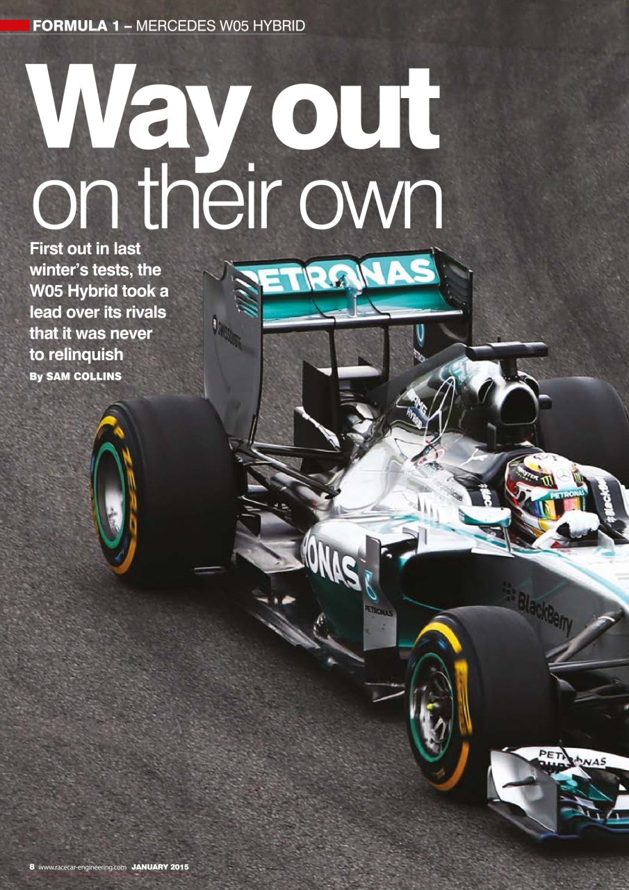 Racecar Engineering Preview Pages