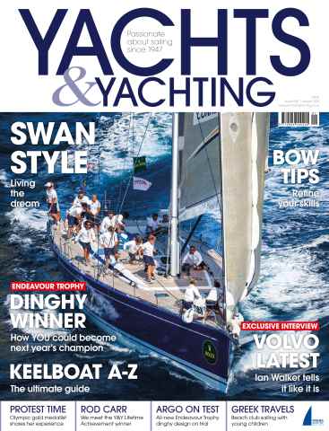 Yachts & Yachting issue Jan-15