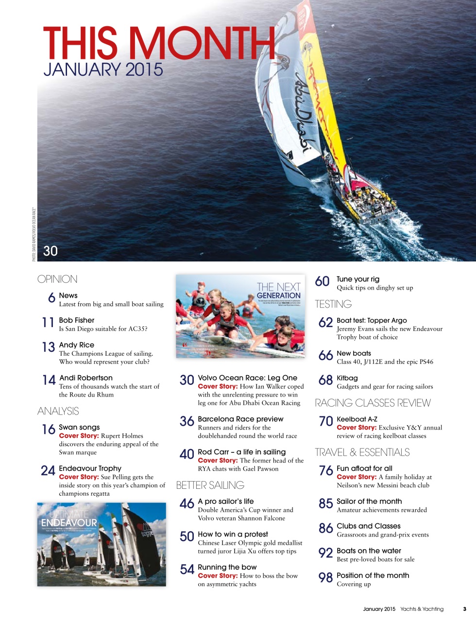 Yachts & Yachting Preview Pages