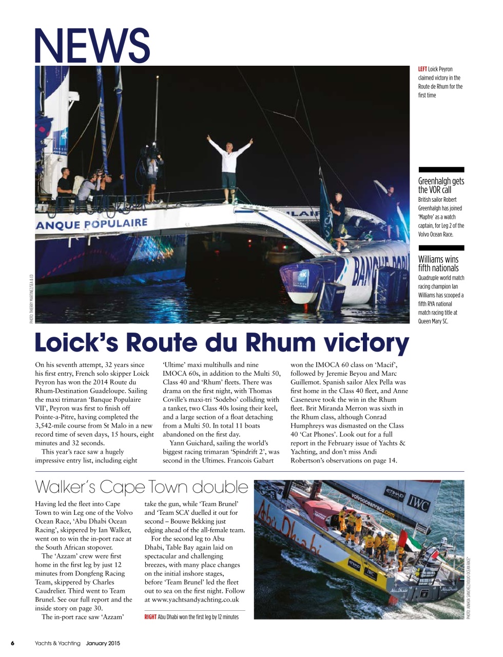 Yachts & Yachting Preview Pages