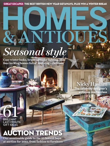 Homes & Antiques Magazine issue 