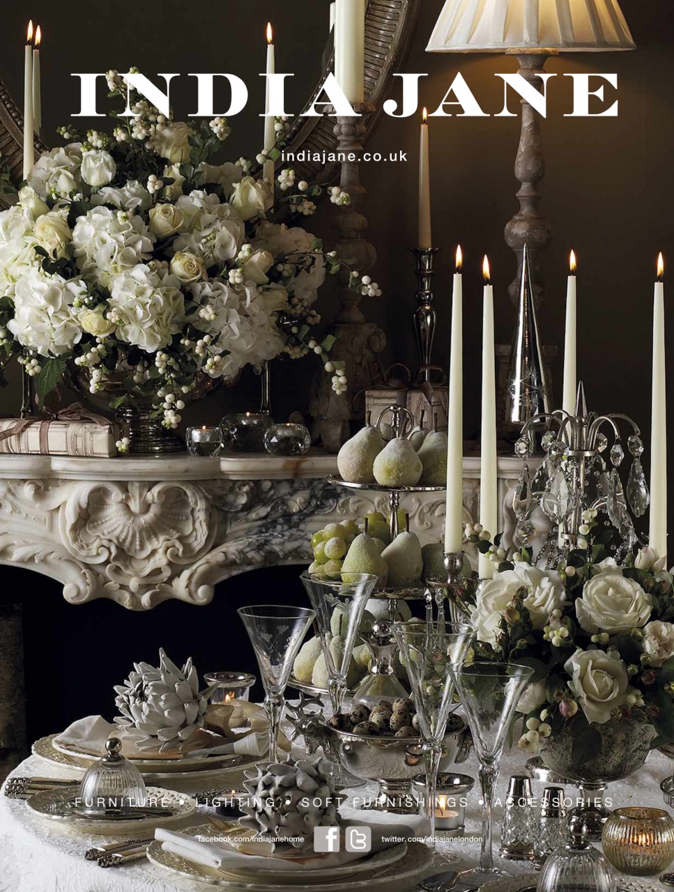 Homes & Antiques Magazine Preview Pages