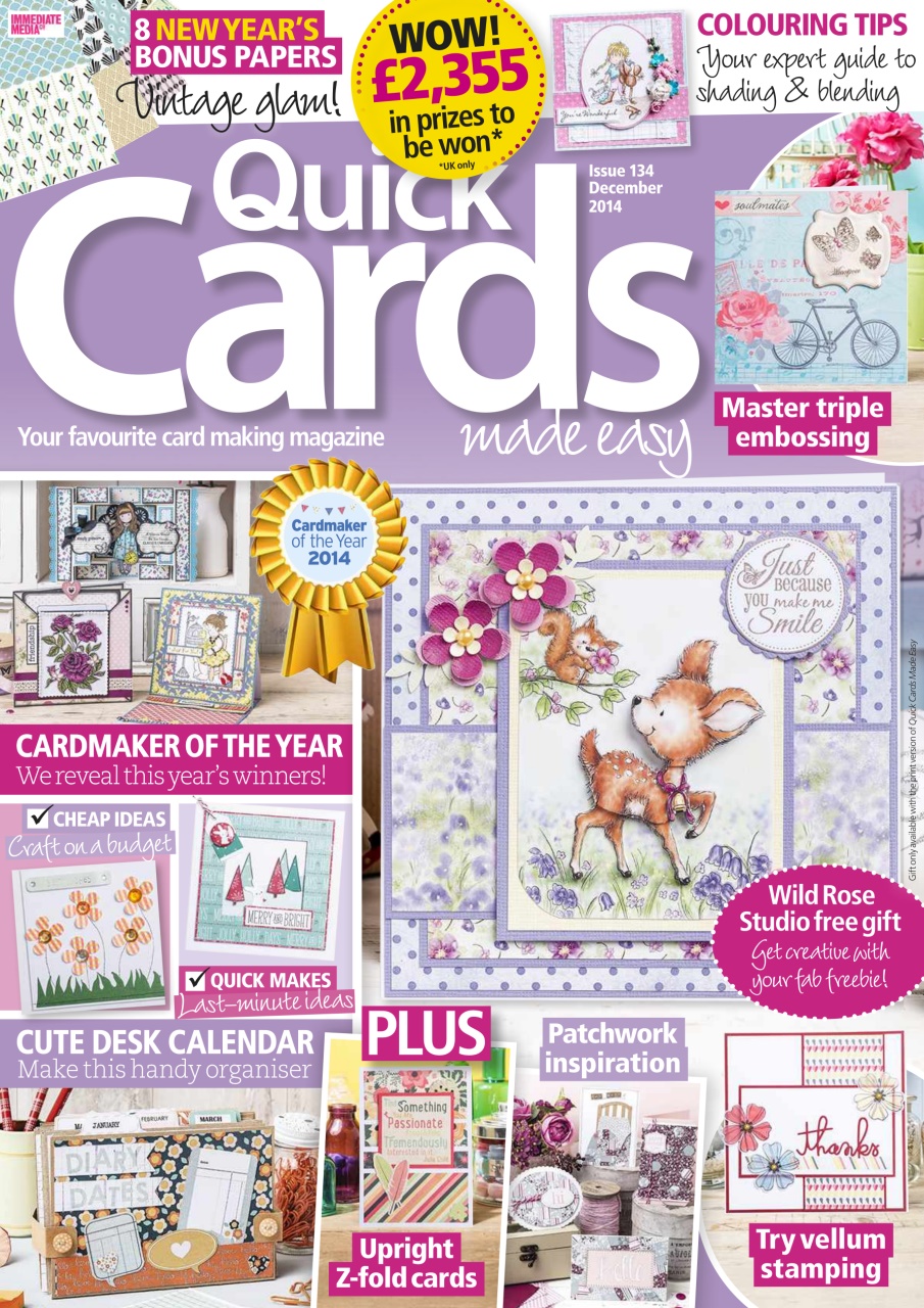 Quick Cards Made Easy Preview Pages