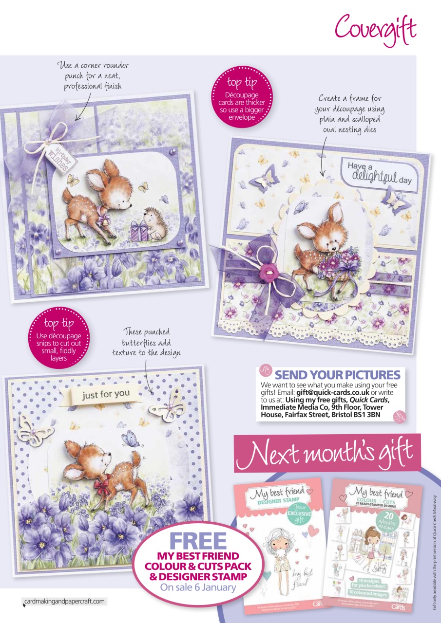 Quick Cards Made Easy Preview Pages