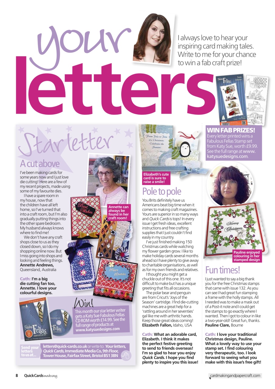 Quick Cards Made Easy Preview Pages