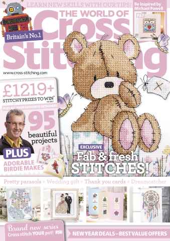 The World of Cross Stitching issue January 2015