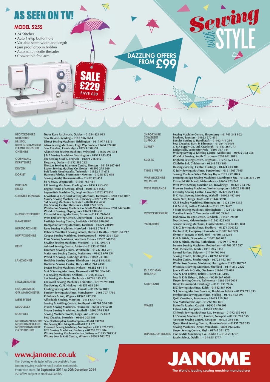 The World of Cross Stitching Preview Pages