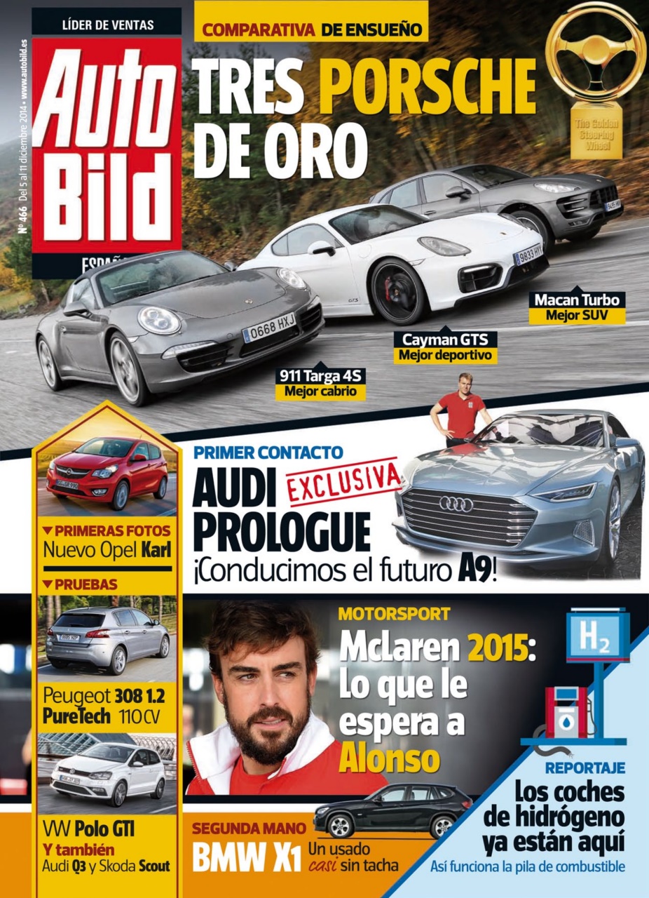 Auto Bild Preview Pages