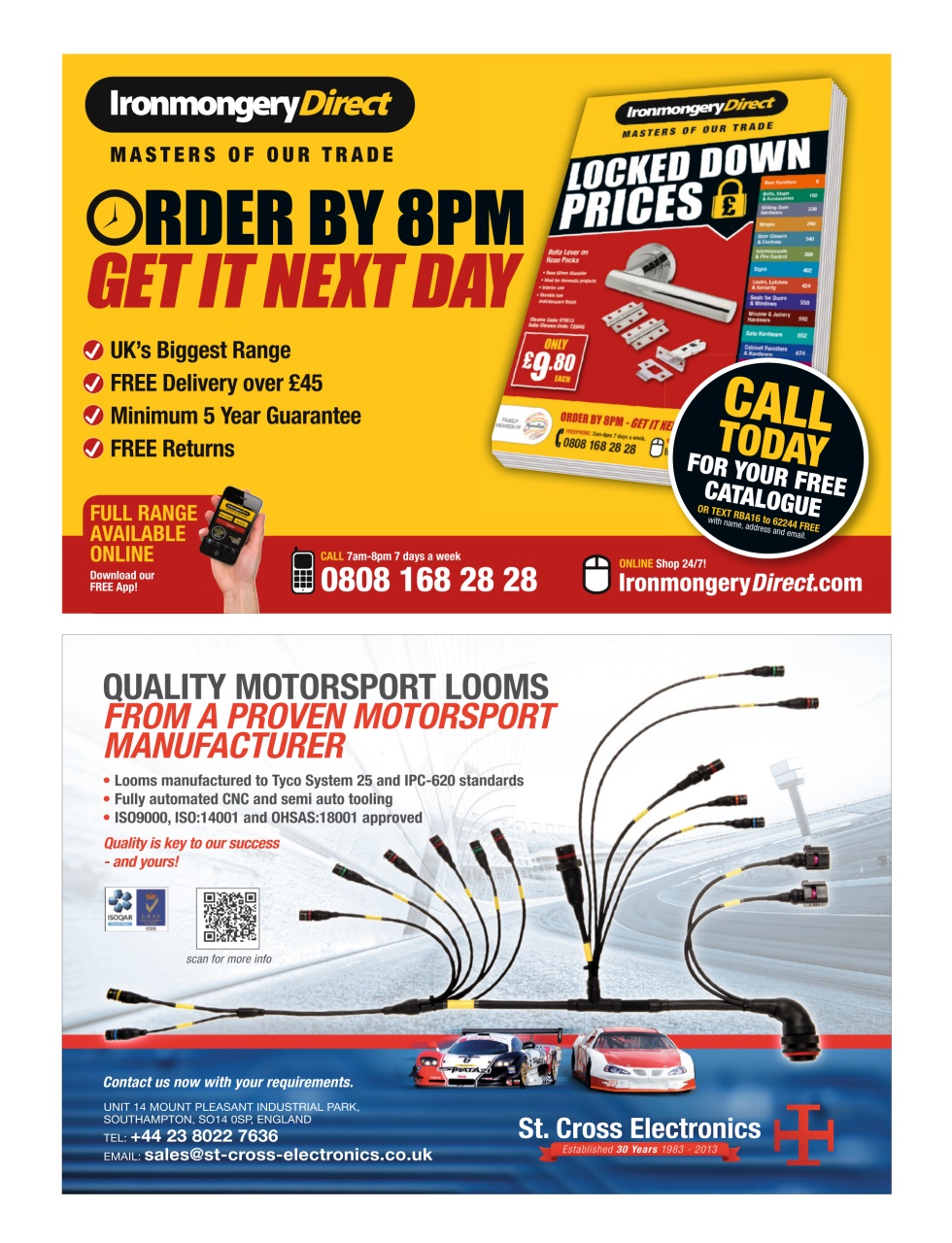 Autosport Preview Pages