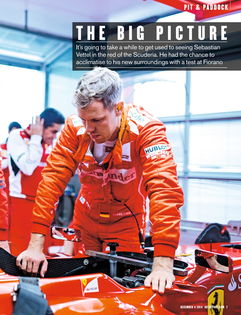 Autosport Preview Pages