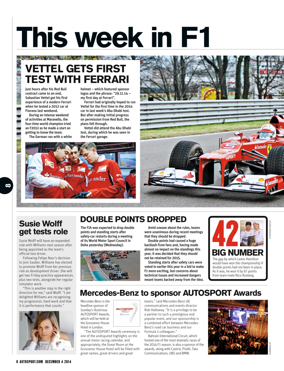 Autosport Preview Pages