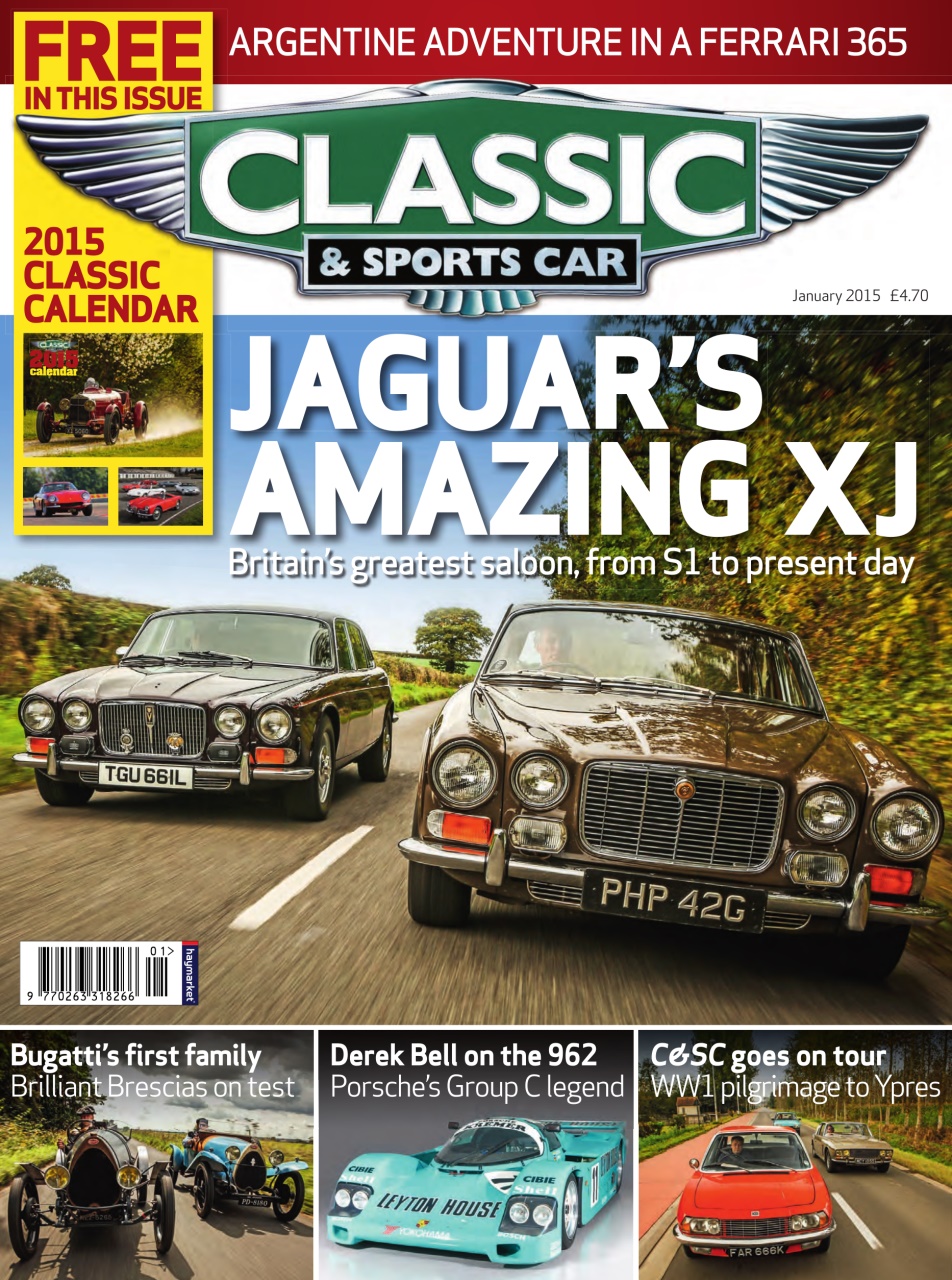 Classic & Sports Car Preview Pages