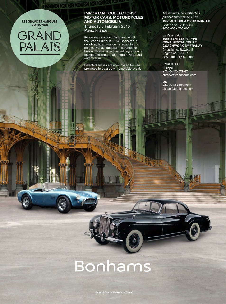 Classic & Sports Car Preview Pages