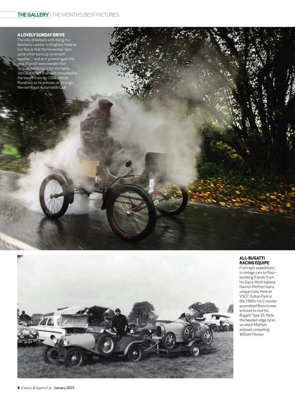 Classic & Sports Car Preview Pages