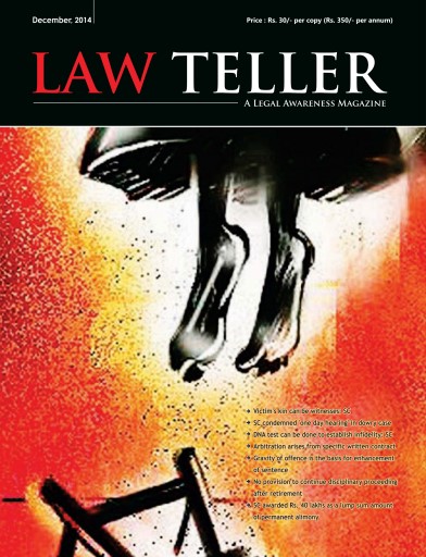Lawteller – A Legal Awareness Magazine issue 