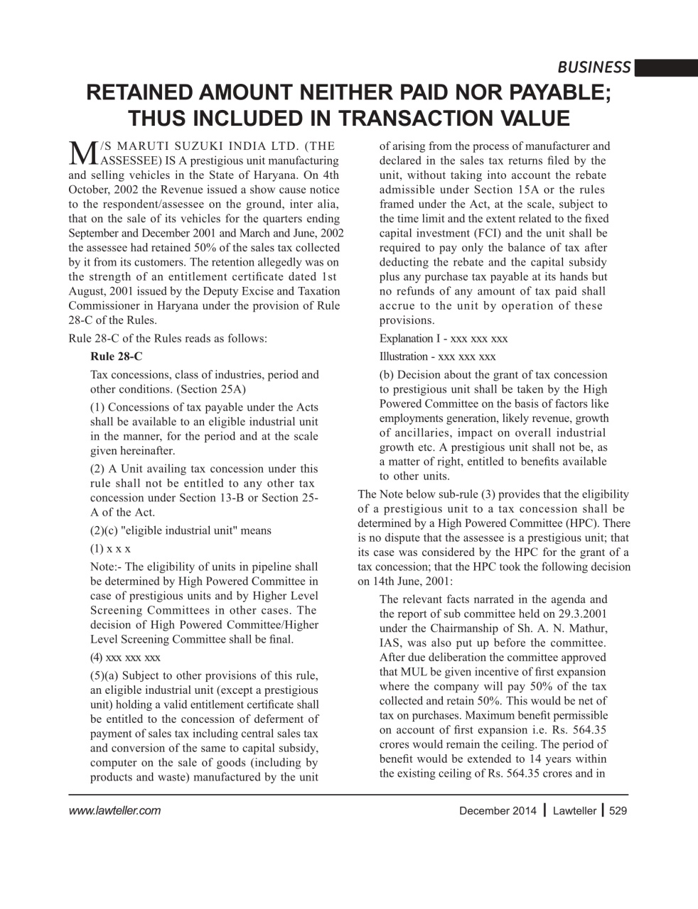 Lawteller – A Legal Awareness Magazine Preview Pages
