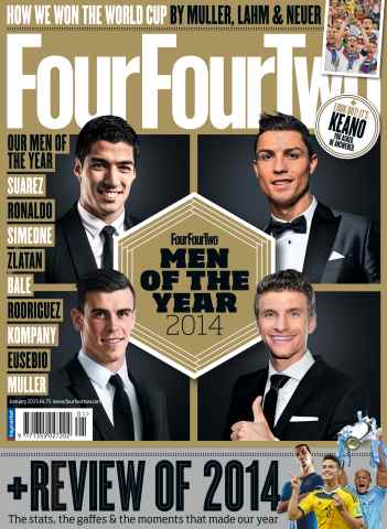 FourFourTwo issue January 2015