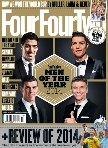 FourFourTwo issue 