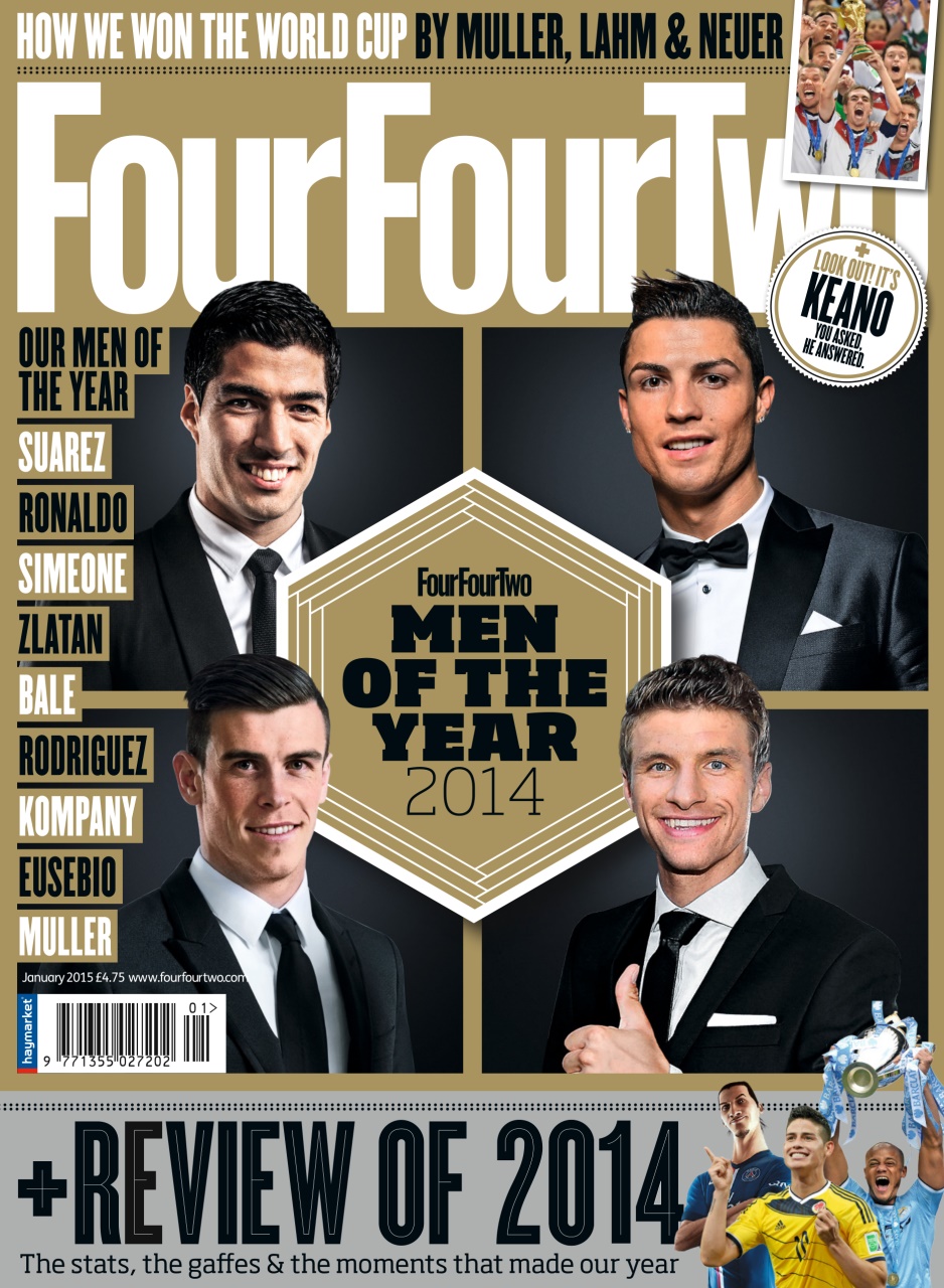 FourFourTwo Preview Pages