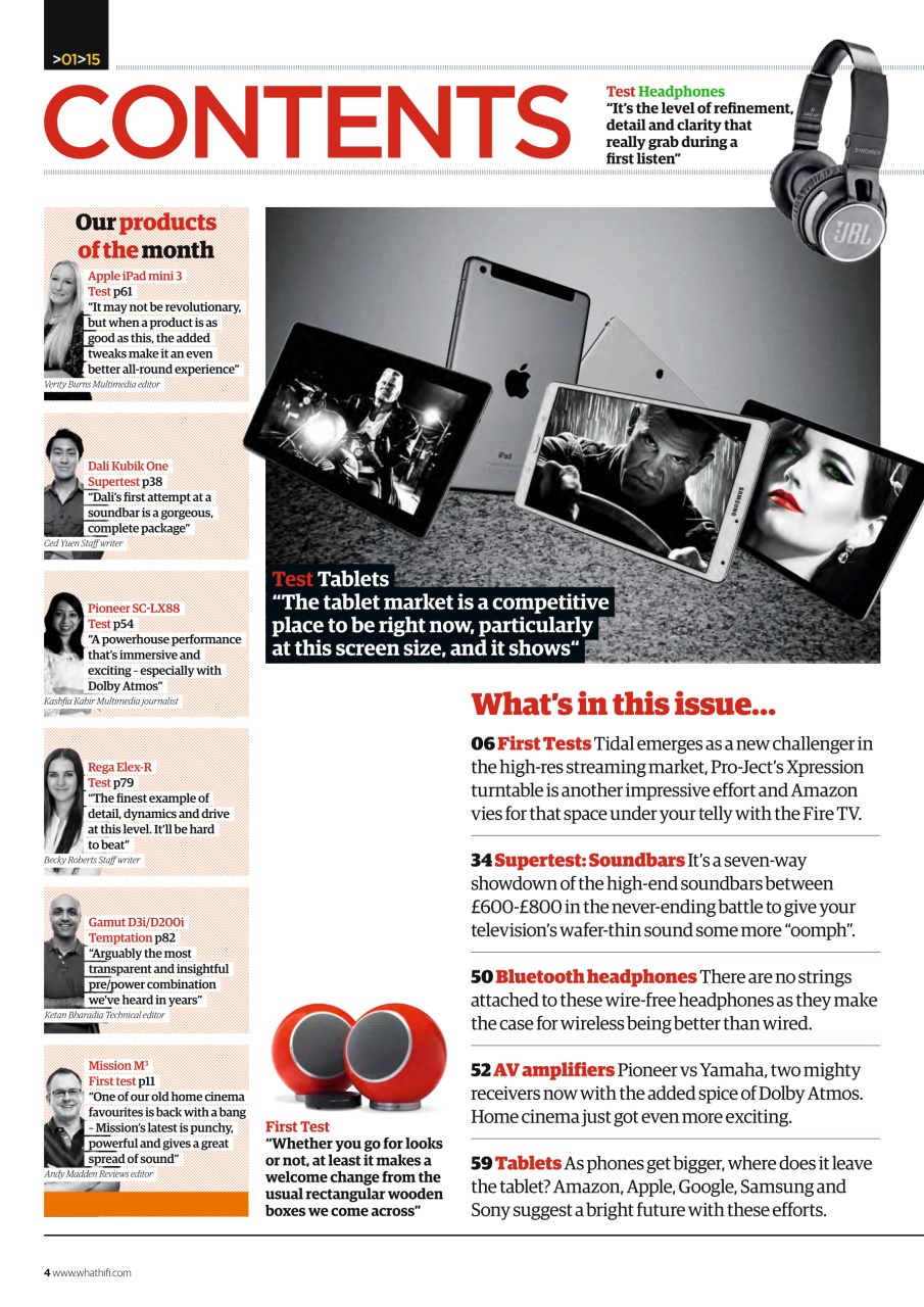 What HiFi Preview Pages