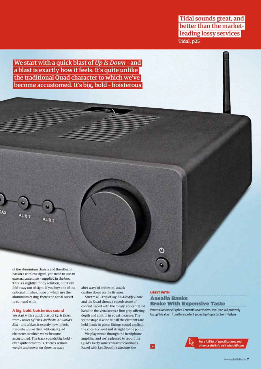 What HiFi Preview Pages