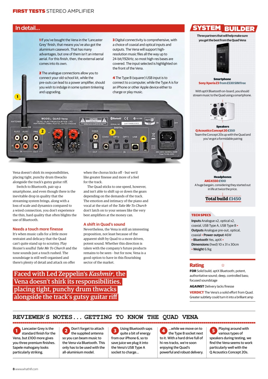 What HiFi Preview Pages