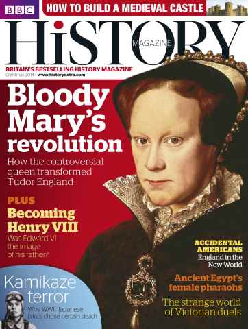 History Extra Magazine issue Christmas 2014
