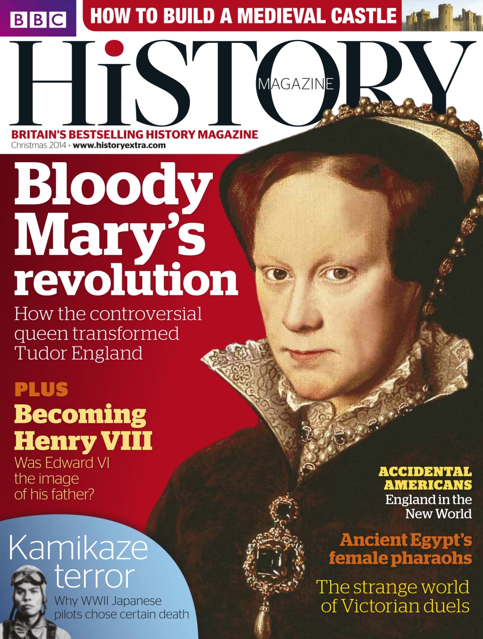 History Extra Magazine Preview Pages