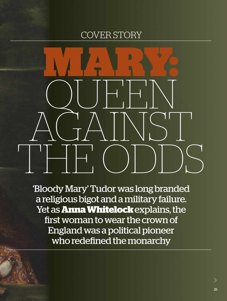 History Extra Magazine Preview Pages