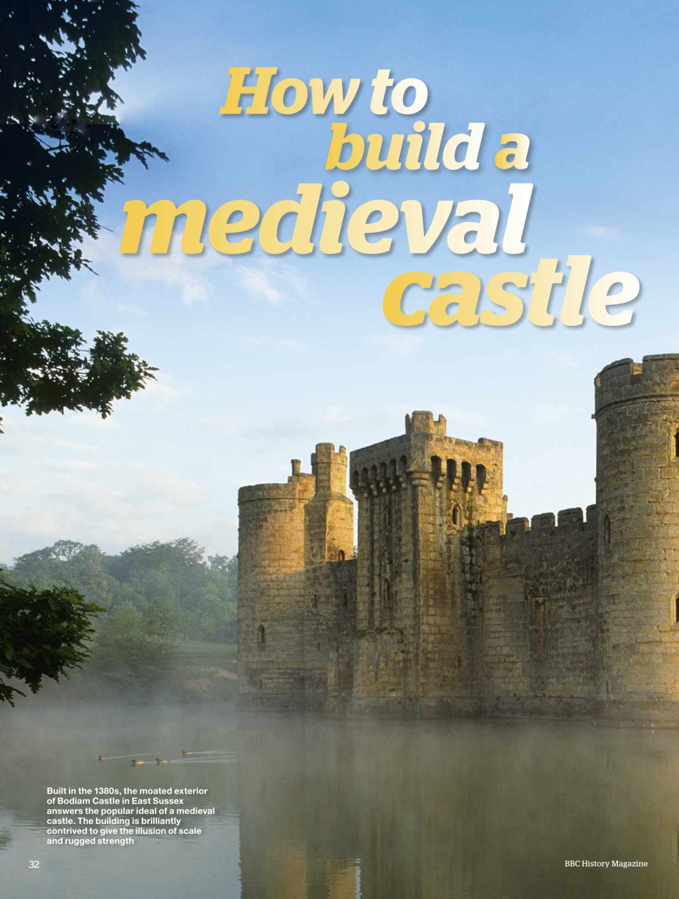 History Extra Magazine Preview Pages