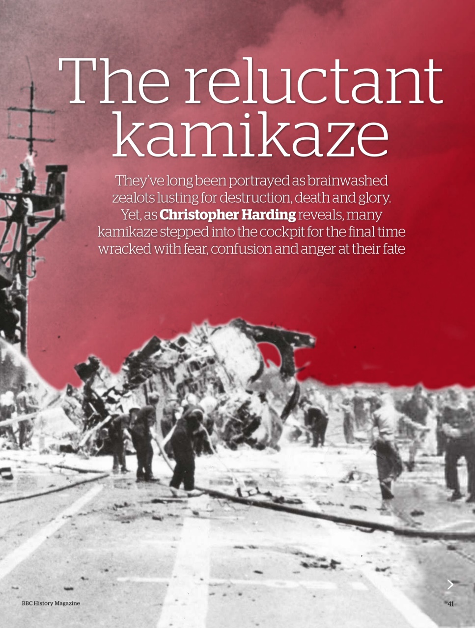 History Extra Magazine Preview Pages