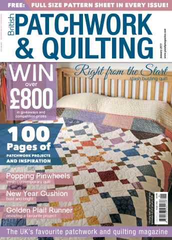 Patchwork and Quilting issue January 2015